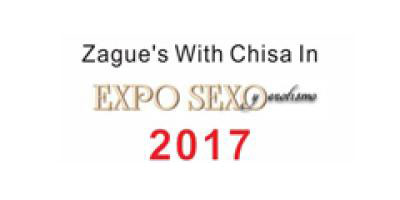 Zague lan Chisa ing Expo Dewasa Meksiko