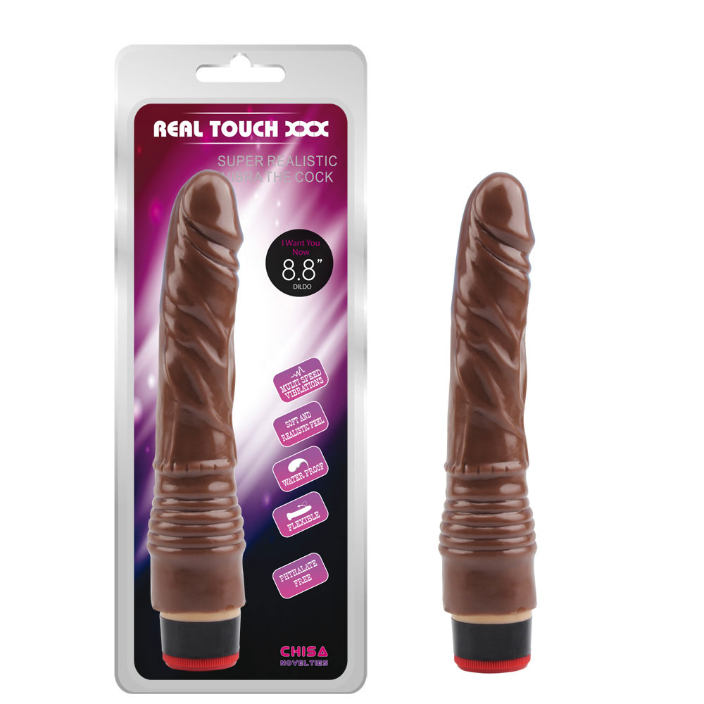 8.8â€ Vibe Jago-Coklat
